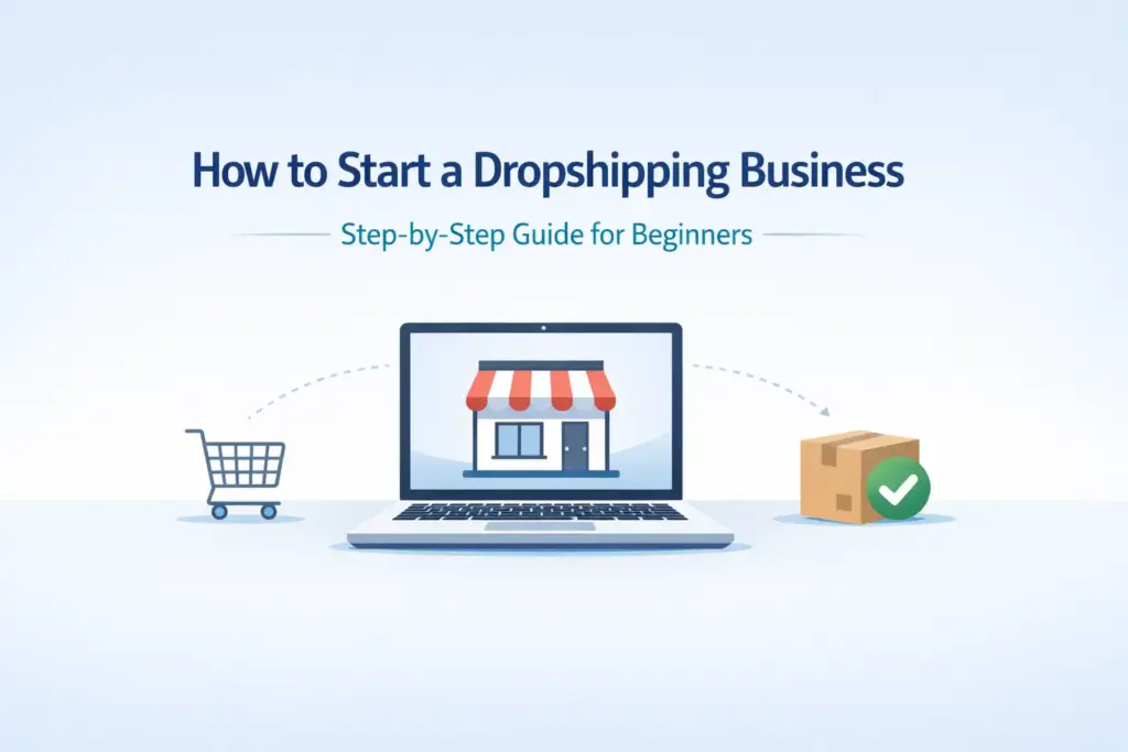 How to start a dropshipping business step by step guide for beginners