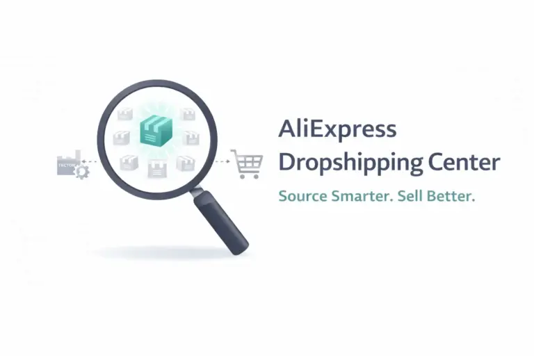 AliExpress dropshipping center guide covering product research supplier vetting and sourcing for ecommerce sellers