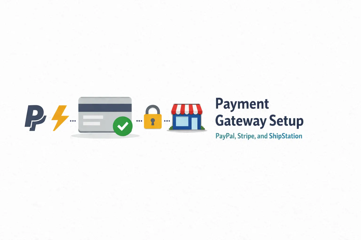 PayPal, ShipStation, and Stripe: Ecommerce Payment Gateway Setup Guide