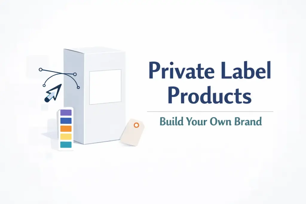 Five key criteria for evaluating private label manufacturers including MOQ communication samples certifications and lead time