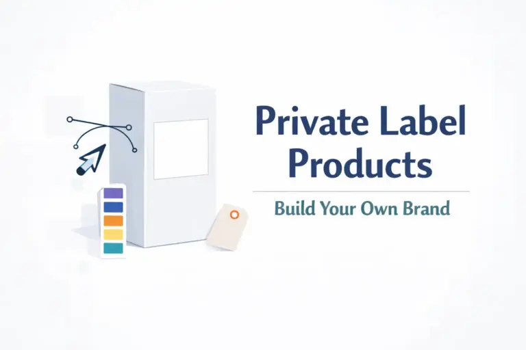 Five key criteria for evaluating private label manufacturers including MOQ communication samples certifications and lead time