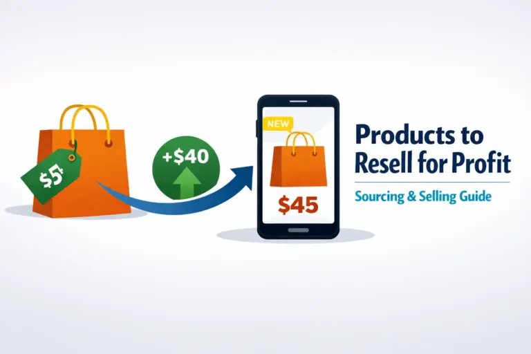 Guide to finding the best products to resell for profit online