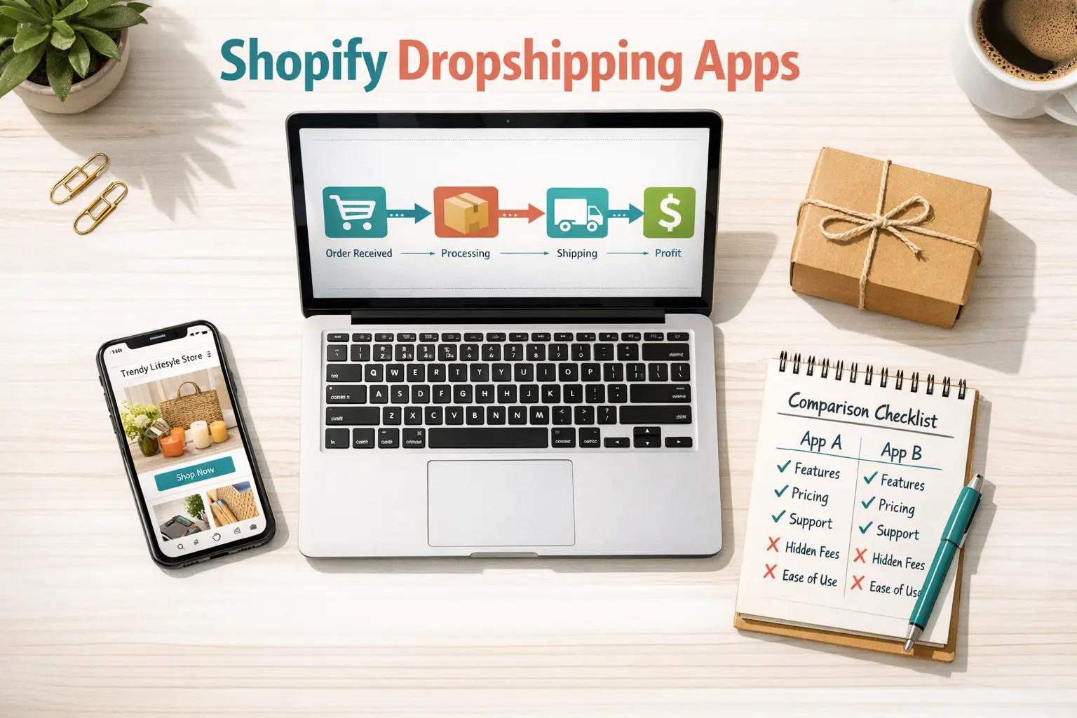Shopify Dropshipping Apps: 9 Best Picks by Use Case in 2026